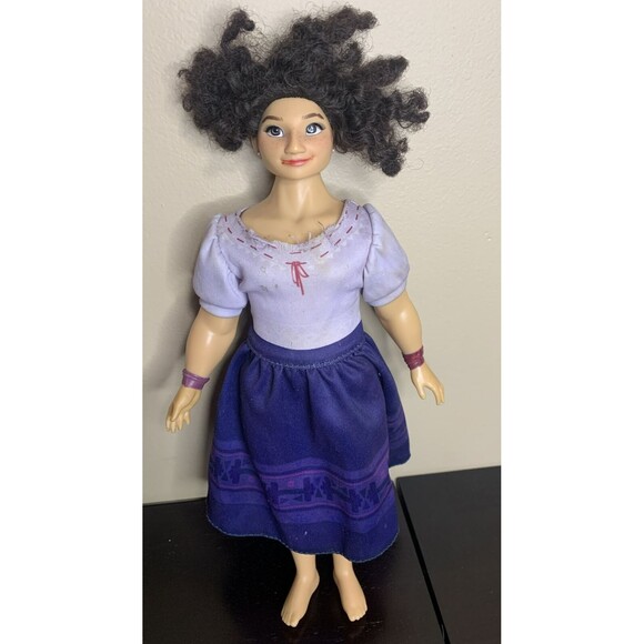 Disney Encanto Movie JAKKS Pacific Luisa Doll 12” Original Clothing As IS - Picture 1 of 8